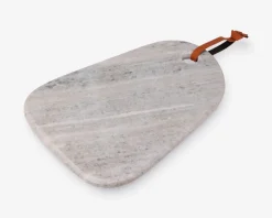 Sale Daells Bolighus Bræt marmor grå m. rem 30 cm