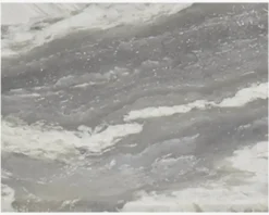 Sale Daells Bolighus Bræt Marmor Grå/Grøn Ovalt L.30,5