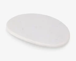 Discount Daells Bolighus Bræt marmor oval 24 cm