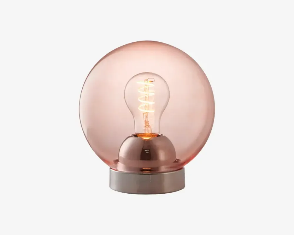 Online Daells Bolighus Bubbles Bordlampe Ø.18 cm Rosa