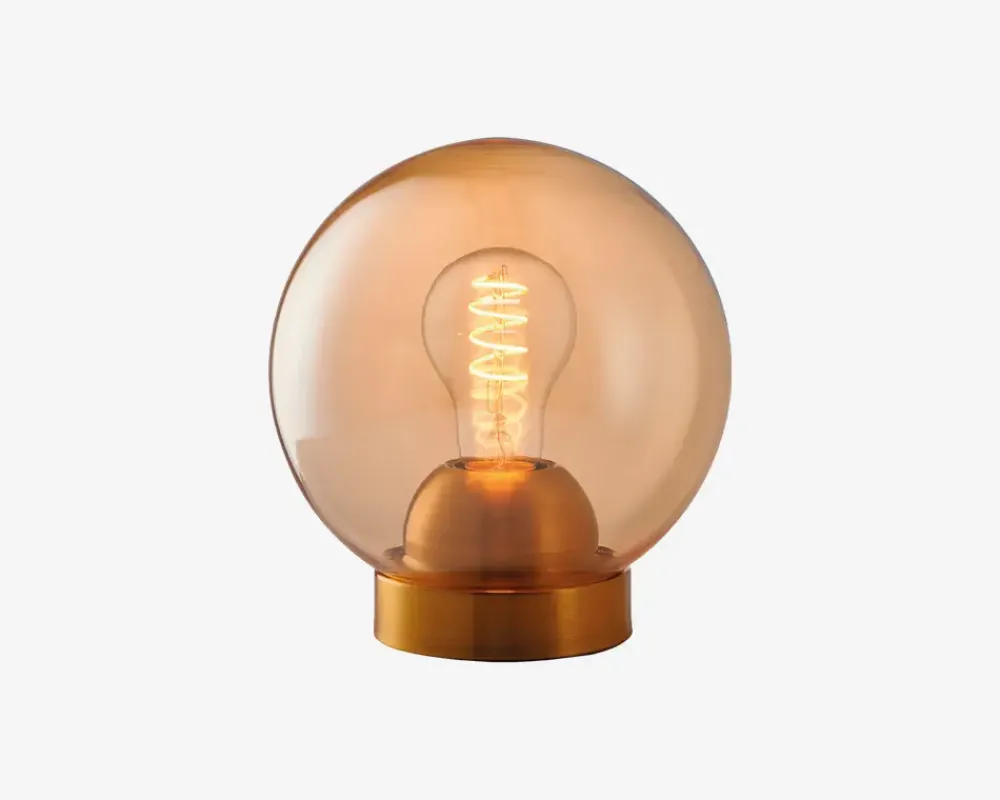 Clearance Daells Bolighus Bubbles Bordlampe Ø.18 cm Brun
