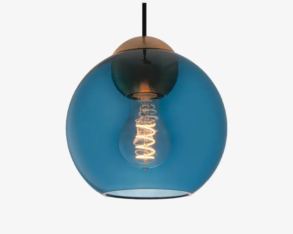 Discount Daells Bolighus Bubbles Pendel Ø.18 cm Blå