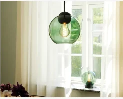 Outlet Daells Bolighus Bubbles Pendel Ø.18 cm Grøn