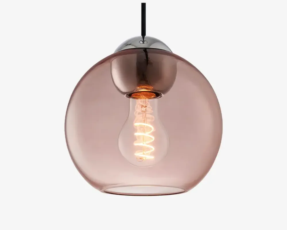 Discount Daells Bolighus Bubbles Pendel Ø.18 cm Rose Lyserød