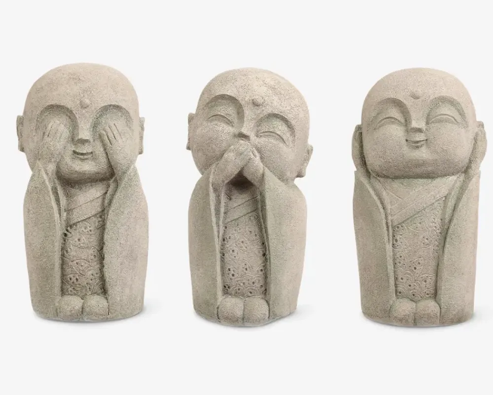 Online Daells Bolighus Buddha ikke se, høre & tale ass.