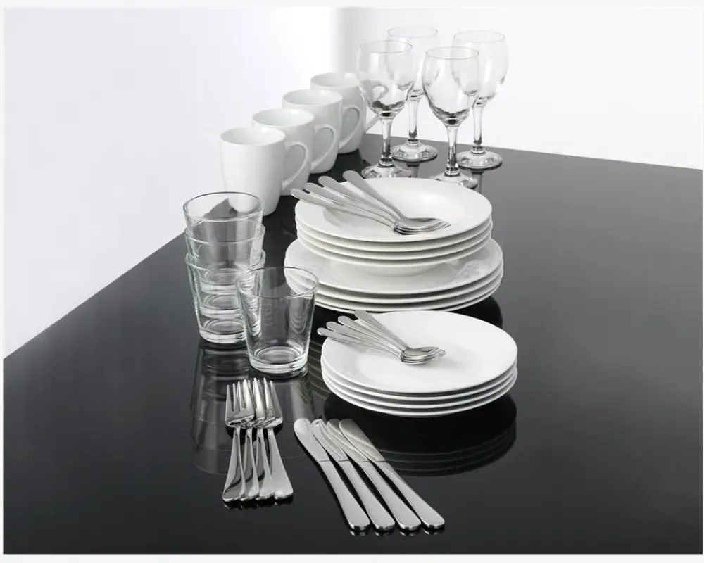 Best Daells Bolighus Cafe Stel Pakke Med 40 stk.