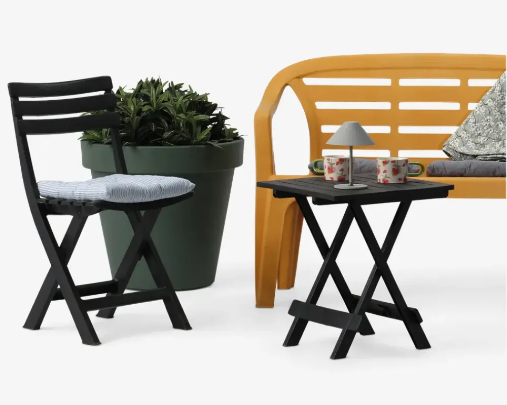 Hot Daells Bolighus Camping Bord Foldbar 44x44x50 cm