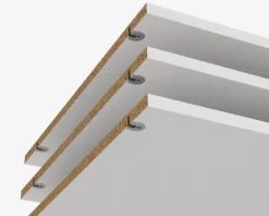 Sale Daells Bolighus Case hyldesæt 3 stk. B. 57 cm