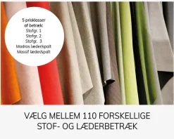 Discount Daells Bolighus Choise Living Armlæn 4 Venstre Stofgr. 1