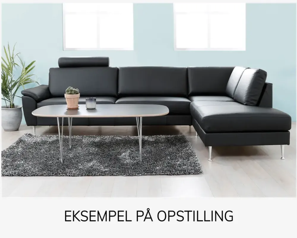 Outlet Daells Bolighus Choise Living Chaiselong Modul Stofgr. 1