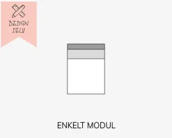 Hot Daells Bolighus Choise Living Enkelt Modul Stofgr. 1