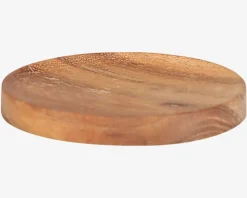 Daells Bolighus Coaster Olieret Akacie Ø.9 cm