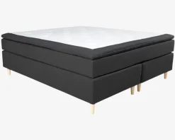 Hot Daells Bolighus Continentalseng grå 180 x 200 cm