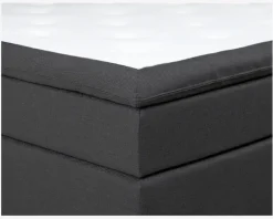 Hot Daells Bolighus Continentalseng grå 180 x 200 cm