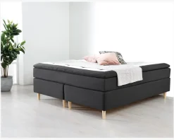 Hot Daells Bolighus Continentalseng grå 180 x 200 cm