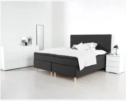 Outlet Daells Bolighus Continentalseng Komplet 180 x 200 cm