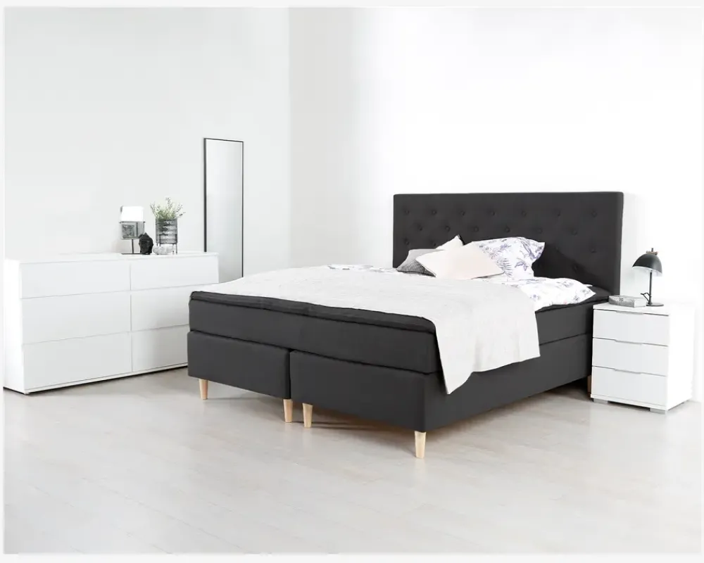 Outlet Daells Bolighus Continentalseng Komplet 180 x 200 cm