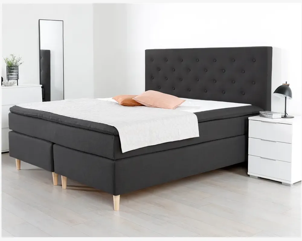 Outlet Daells Bolighus Continentalseng Komplet 180 x 200 cm