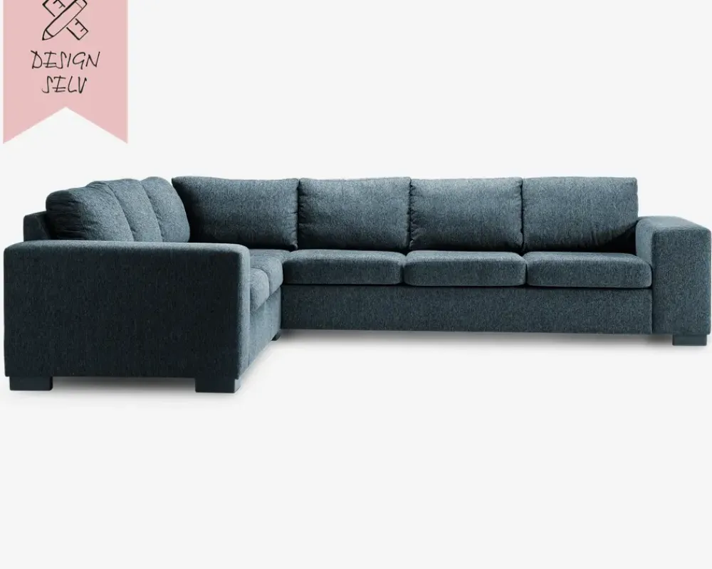 Hot Daells Bolighus Darling hjørnesofa