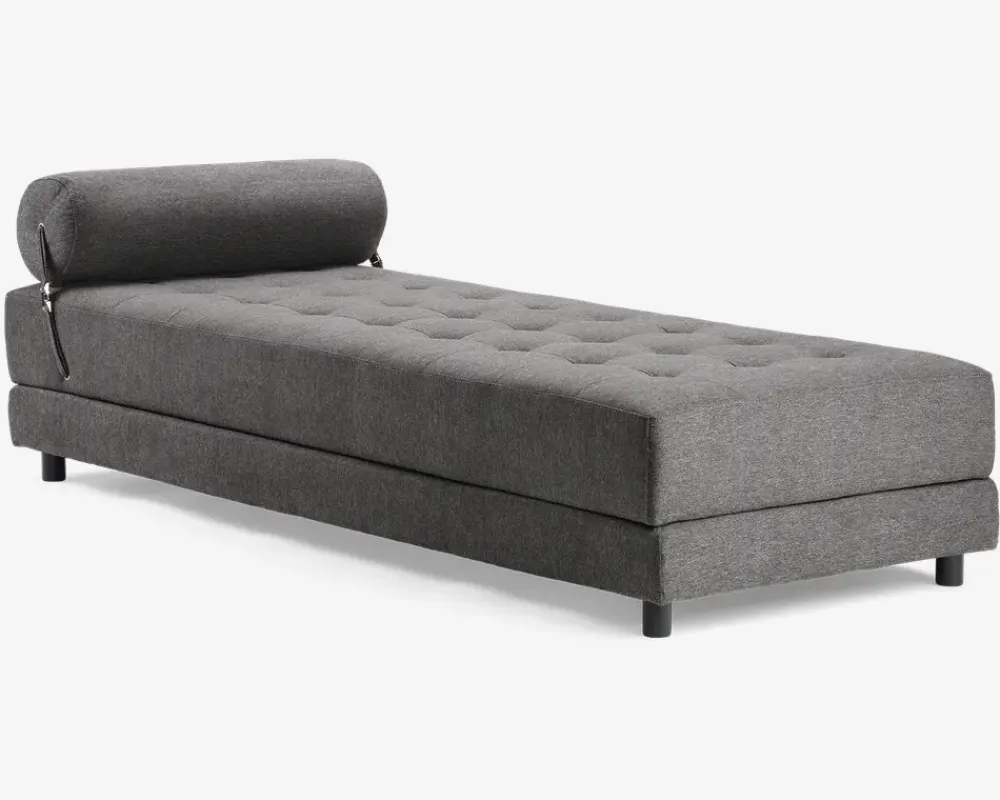 Outlet Daells Bolighus Daybed Eva grå møbelstof