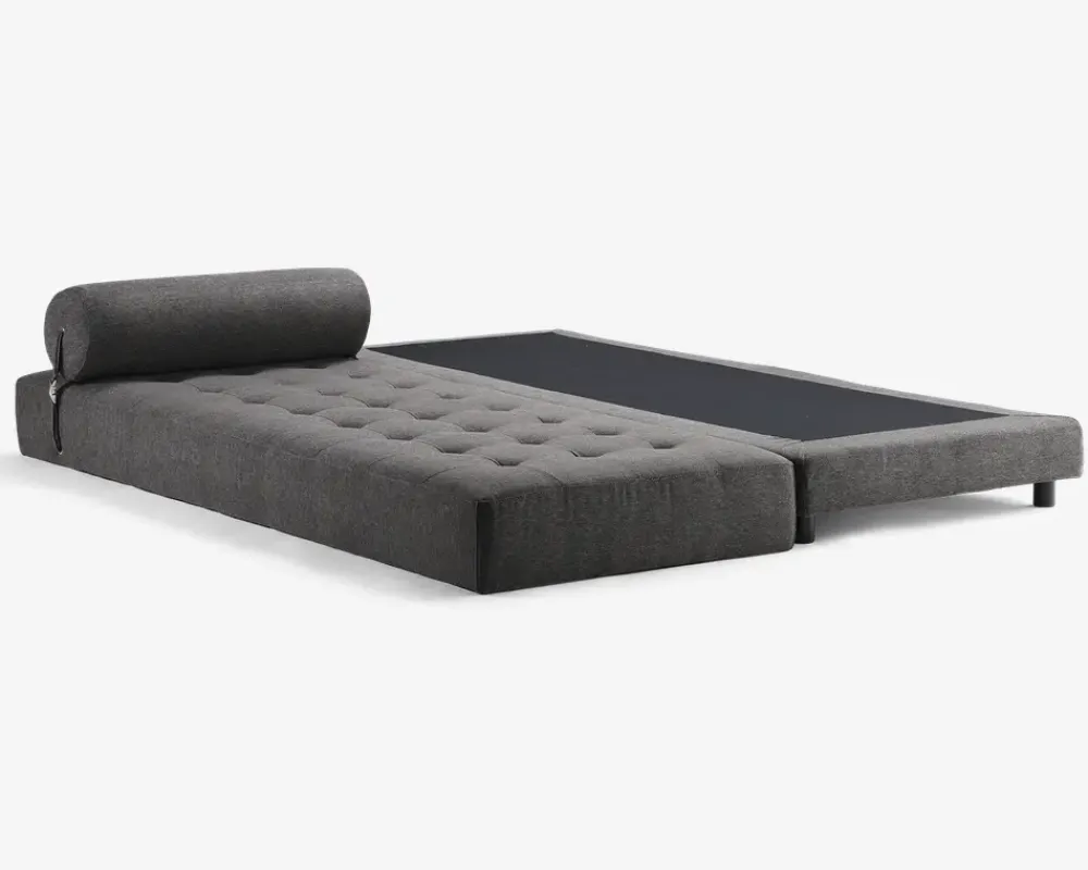 Outlet Daells Bolighus Daybed Eva grå møbelstof