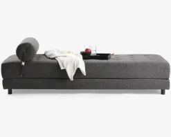 Outlet Daells Bolighus Daybed Eva grå møbelstof