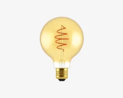 Best Daells Bolighus Deko Globepære Guld E27