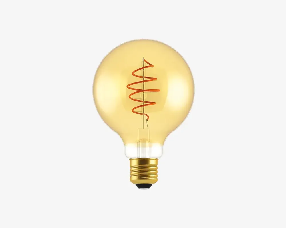 Best Daells Bolighus Deko Globepære Guld E27