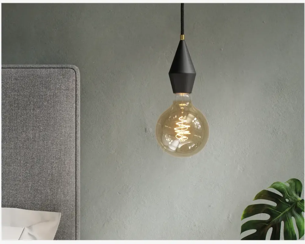 Best Daells Bolighus Deko Globepære Guld E27