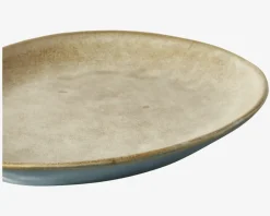 Best Daells Bolighus Dessert Tallerken Oval Petrol