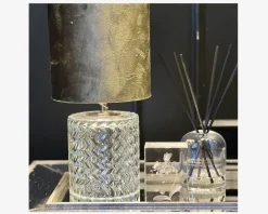 Best Daells Bolighus Dida bordlampe grøn H.29 cm