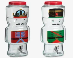 New Daells Bolighus Dispenser figur glas ass 6L