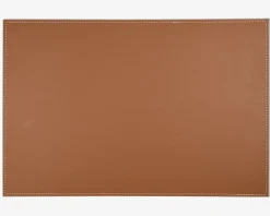 Best Daells Bolighus Dækkeserviet pu 45x30 cm Cognac