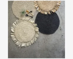 Discount Daells Bolighus Dækkeserviet papir Ø.42 cm Natur