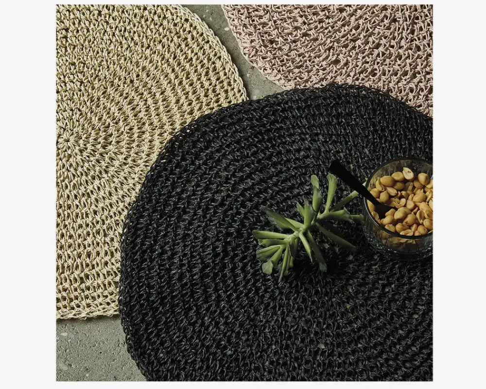 Online Daells Bolighus Dækkeserviet papir Ø.42 cm Rosa