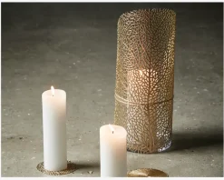 Online Daells Bolighus Dækkeserviet PVC Guld Ø.38cm