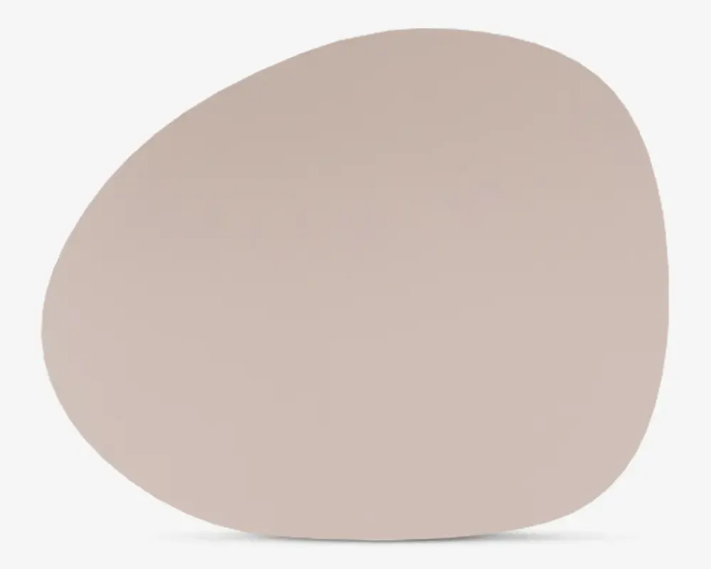 Outlet Daells Bolighus Dækkeserviet spring plum 41x33,5 cm Beige