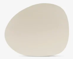 Discount Daells Bolighus Dækkeserviet spring sand 41x33,5 cm Gul