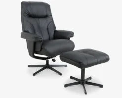 Daells Bolighus Drejestol Inkl. Fodskammel