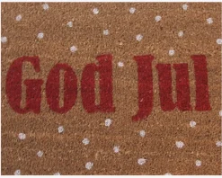 Hot Daells Bolighus Dørmåtte Jul