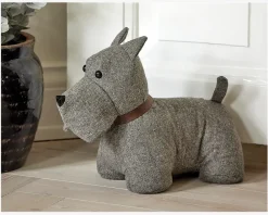 Online Daells Bolighus Dørstopper huns grå 25x15x20 cm