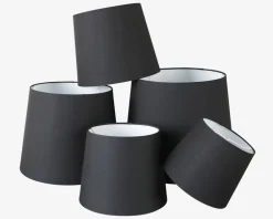 Best Daells Bolighus Drum Skærm H. 16 cm Sort