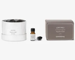 Daells Bolighus Duft diffuser med lavasten - Magnolia Orchid Brun