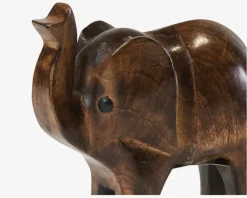 Hot Daells Bolighus Elefant Træ 17x7x17 cm