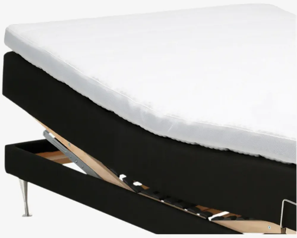 Clearance Daells Bolighus Elevationsseng inkl. Topmadras 140 x 200 cm