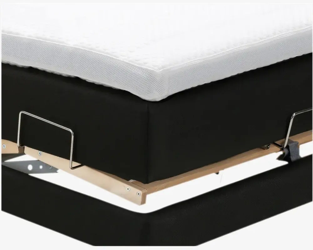 Clearance Daells Bolighus Elevationsseng inkl. Topmadras 140 x 200 cm