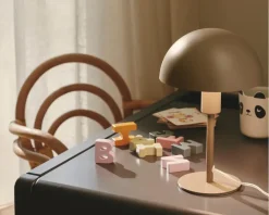 Online Daells Bolighus Ellen mini bordlampe lys H.25 cm Brun