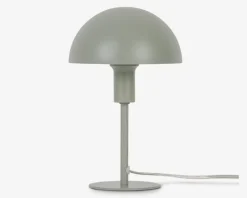 New Daells Bolighus Ellen mini bordlampe støvet H.25 cm Grøn