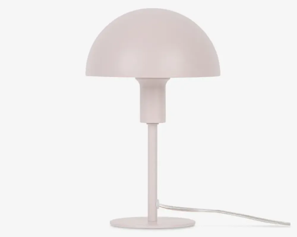 Sale Daells Bolighus Ellen mini bordlampe støvet H.25 cm Rosa
