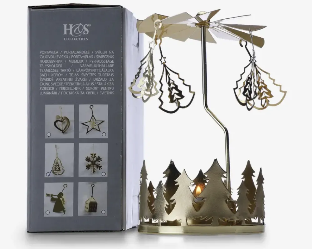 Clearance Daells Bolighus Englespil H.13 cm Guld